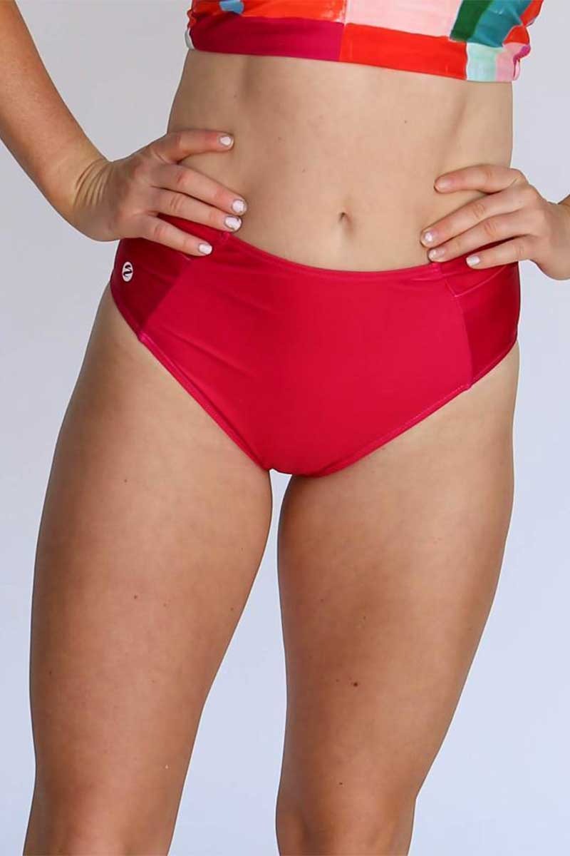 Kaleidoscope Switch V Crop Bikini Set